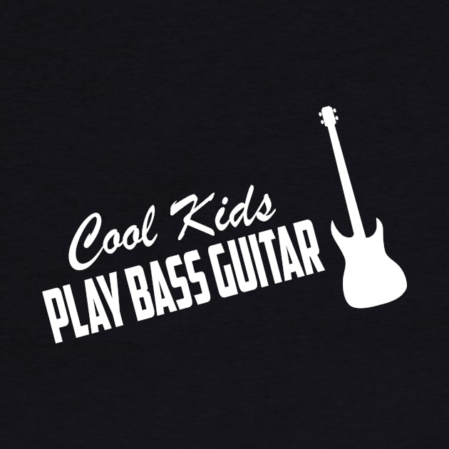 Cool Kids Play Bass by helloshirts